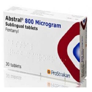 Buy Abstral Fentanyl Sublingual 800mcg